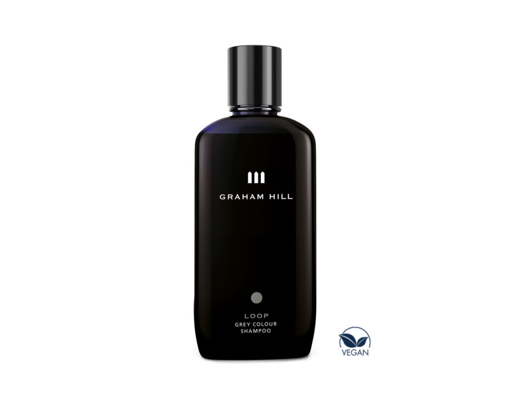 Loop Shampoo van Graham Hill – kleurverzorgende shampoo voor grijs haar