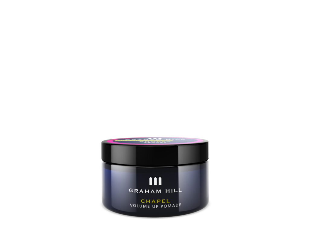 Chapel Strong Gel van Graham Hill – ultrasterke haarstylinggel voor mannen