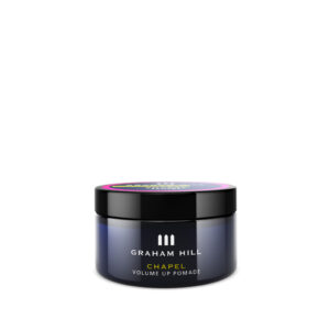 Chapel Strong Gel van Graham Hill – ultrasterke haarstylinggel voor mannen