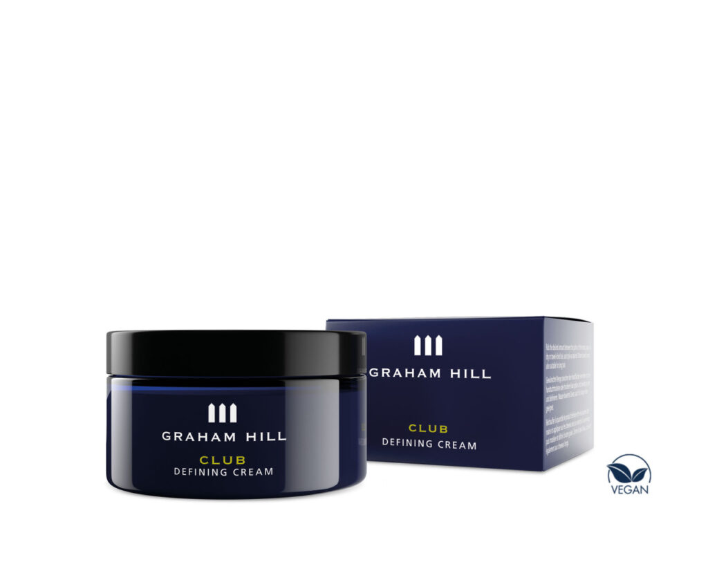 Club Defining Cream van Graham Hill – lichte stylingcrème voor mannen met een natuurlijke look