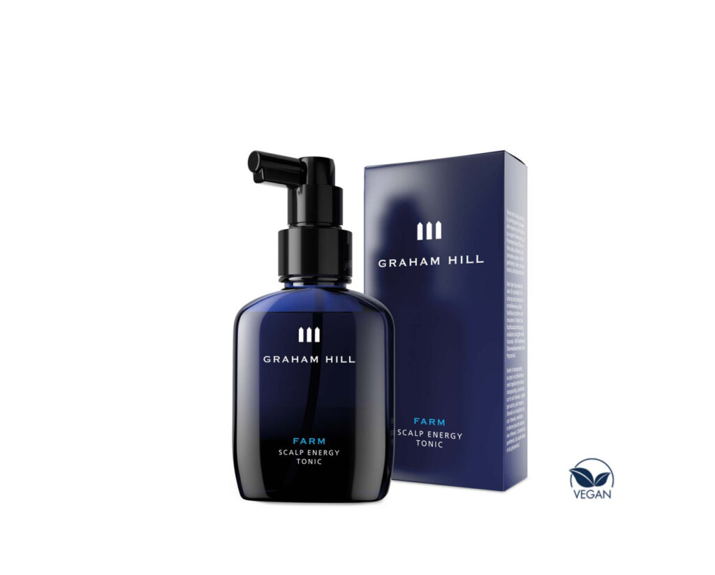 Scalp Energy Tonic FARM van Graham Hill – stimulerende tonic voor de hoofdhuid