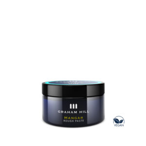 Hangar Matte Wax van Graham Hill – flexibele hold met matte afwerking voor mannen