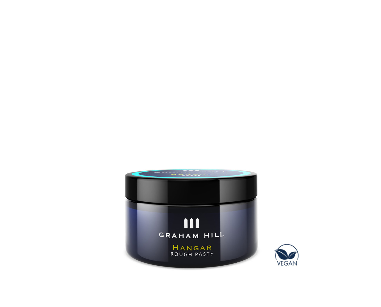 Hangar Matte Wax van Graham Hill – flexibele hold met matte afwerking voor mannen
