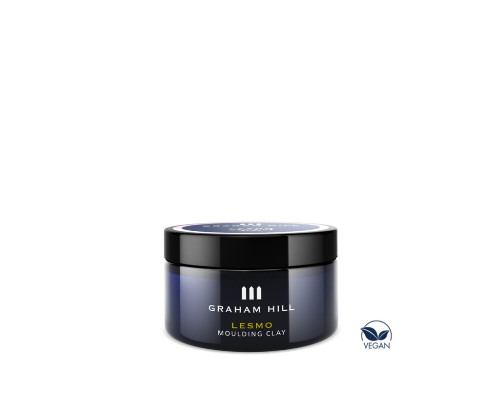 LESMO Moulding Clay van Graham Hill – matte finish en sterke hold voor mannen