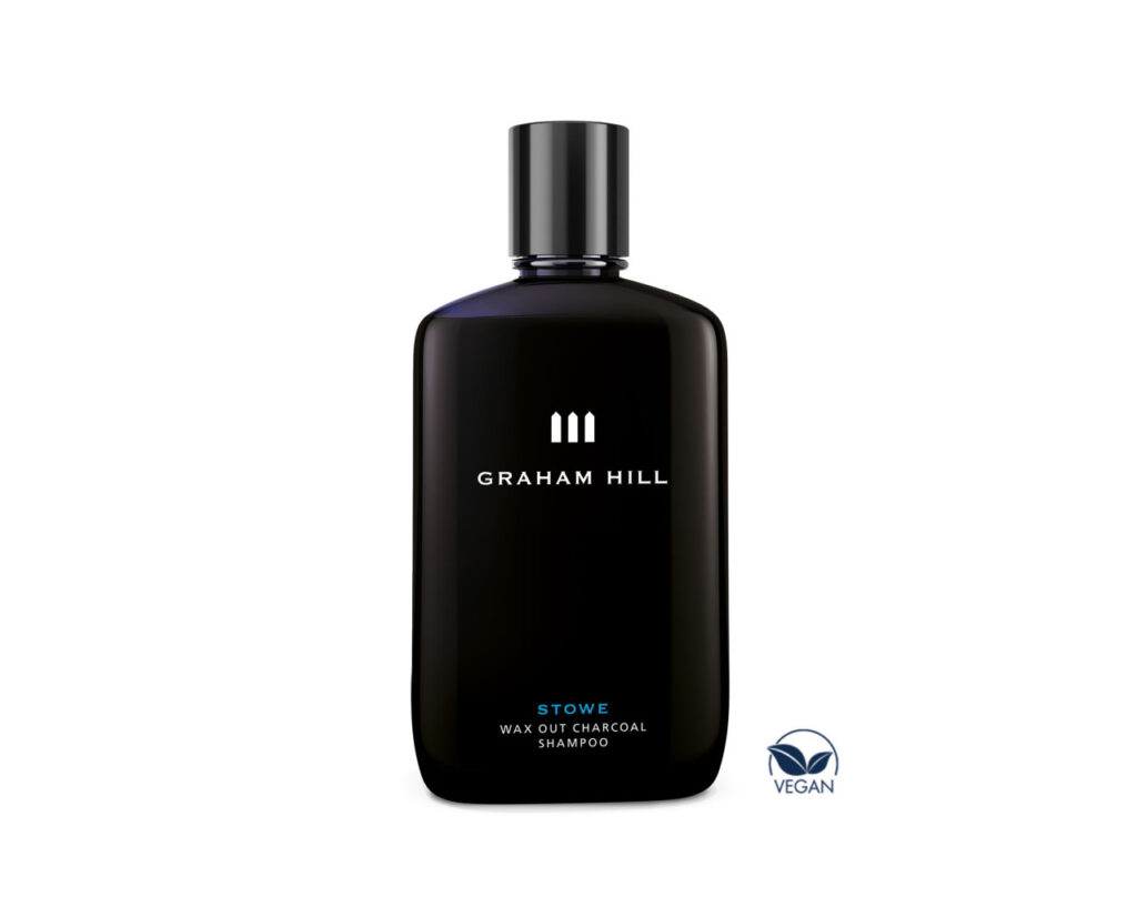 STOWE Shampoo van Graham Hill – milde herenshampoo voor de gevoelige hoofdhuid