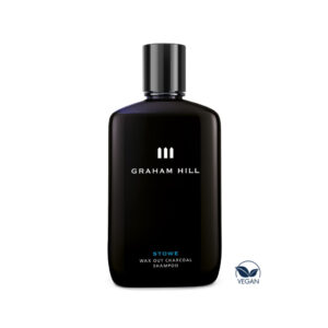 STOWE Shampoo van Graham Hill – milde herenshampoo voor de gevoelige hoofdhuid
