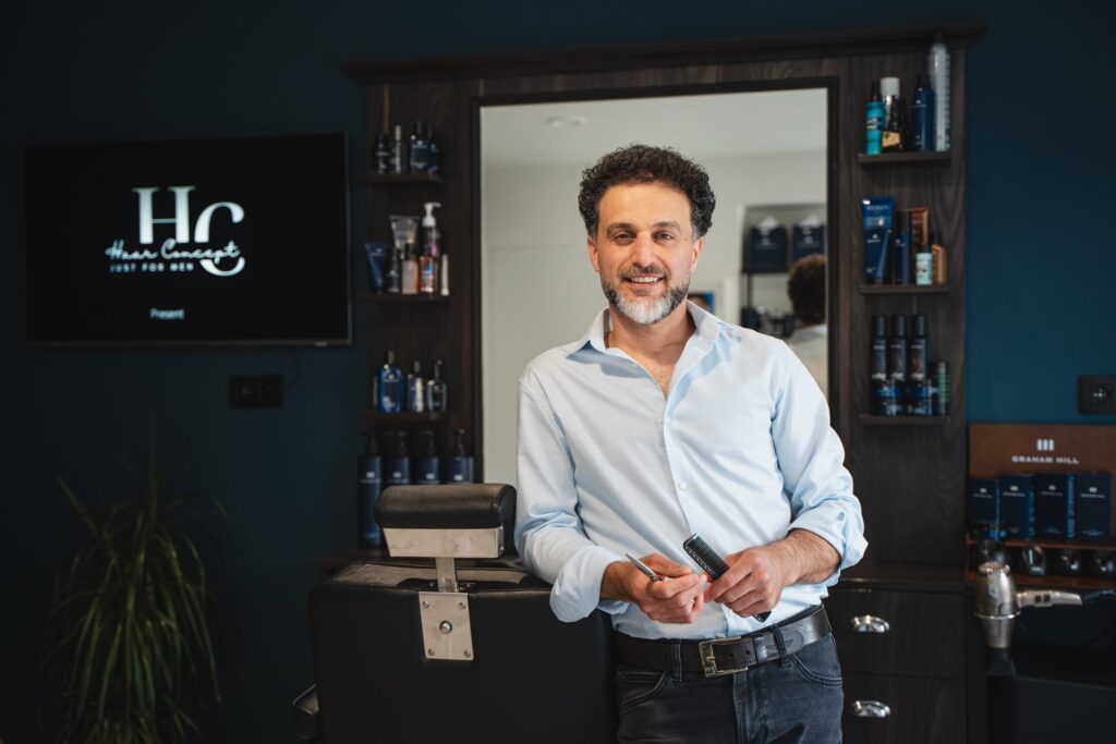 Herenkapper Hulshout baard en scheerbeurt bij Haar Concept