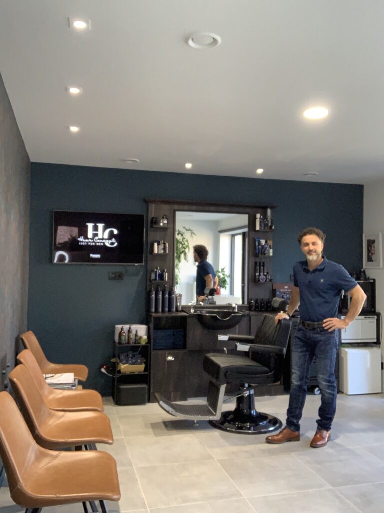Herenkapsel Itegem Hulshout – sfeer in de salon