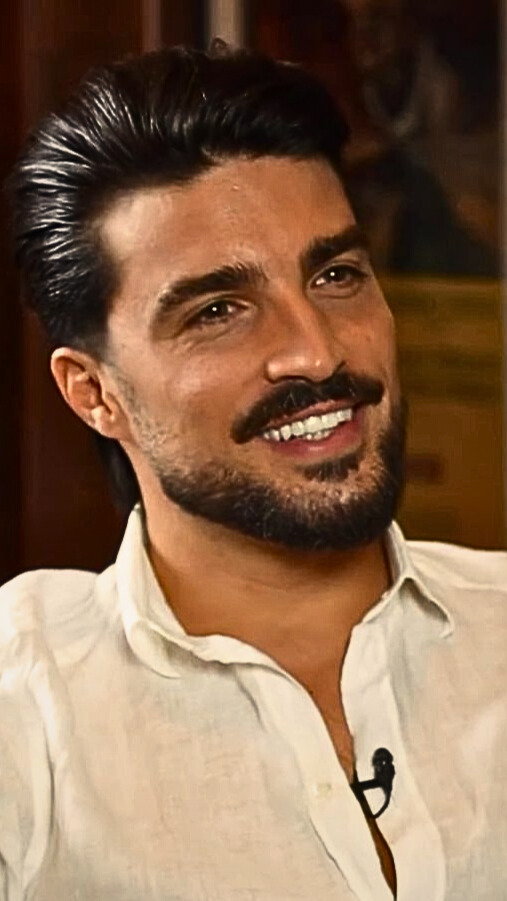 Italian beard style: Tijdloze klasse met een moderne touch