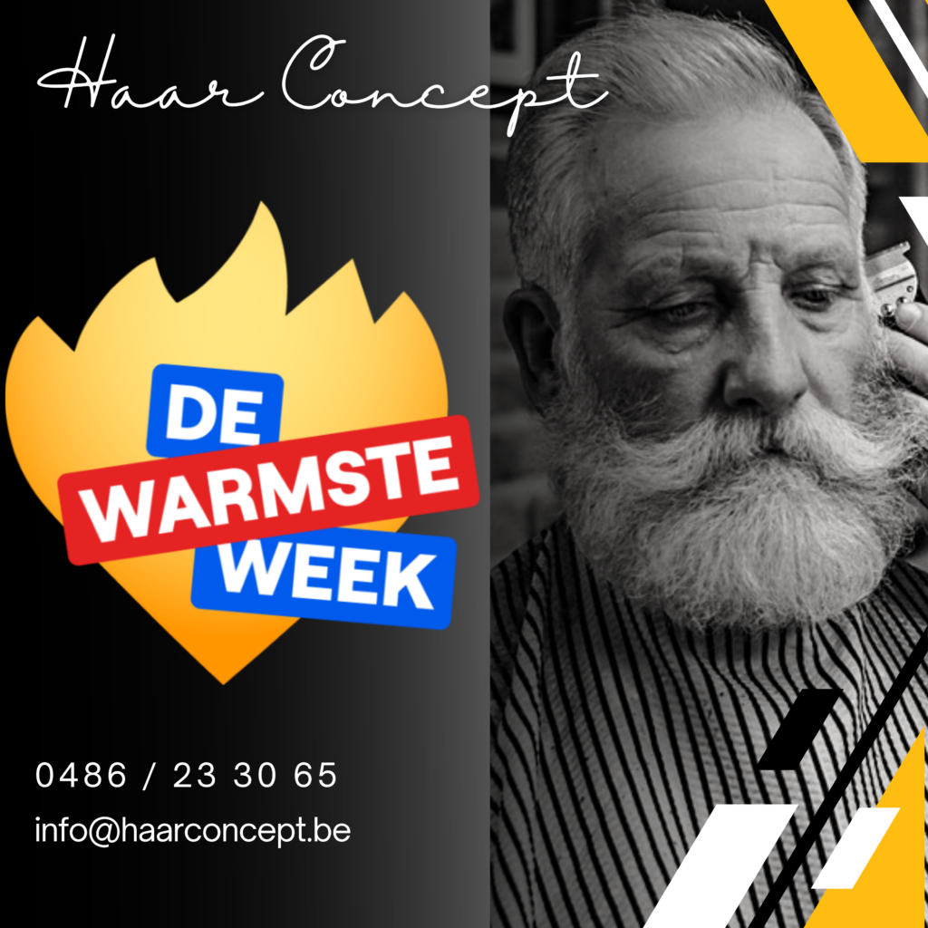 Warmste week bij Haar Concept Hulshout – lokaal initiatief in de winter.