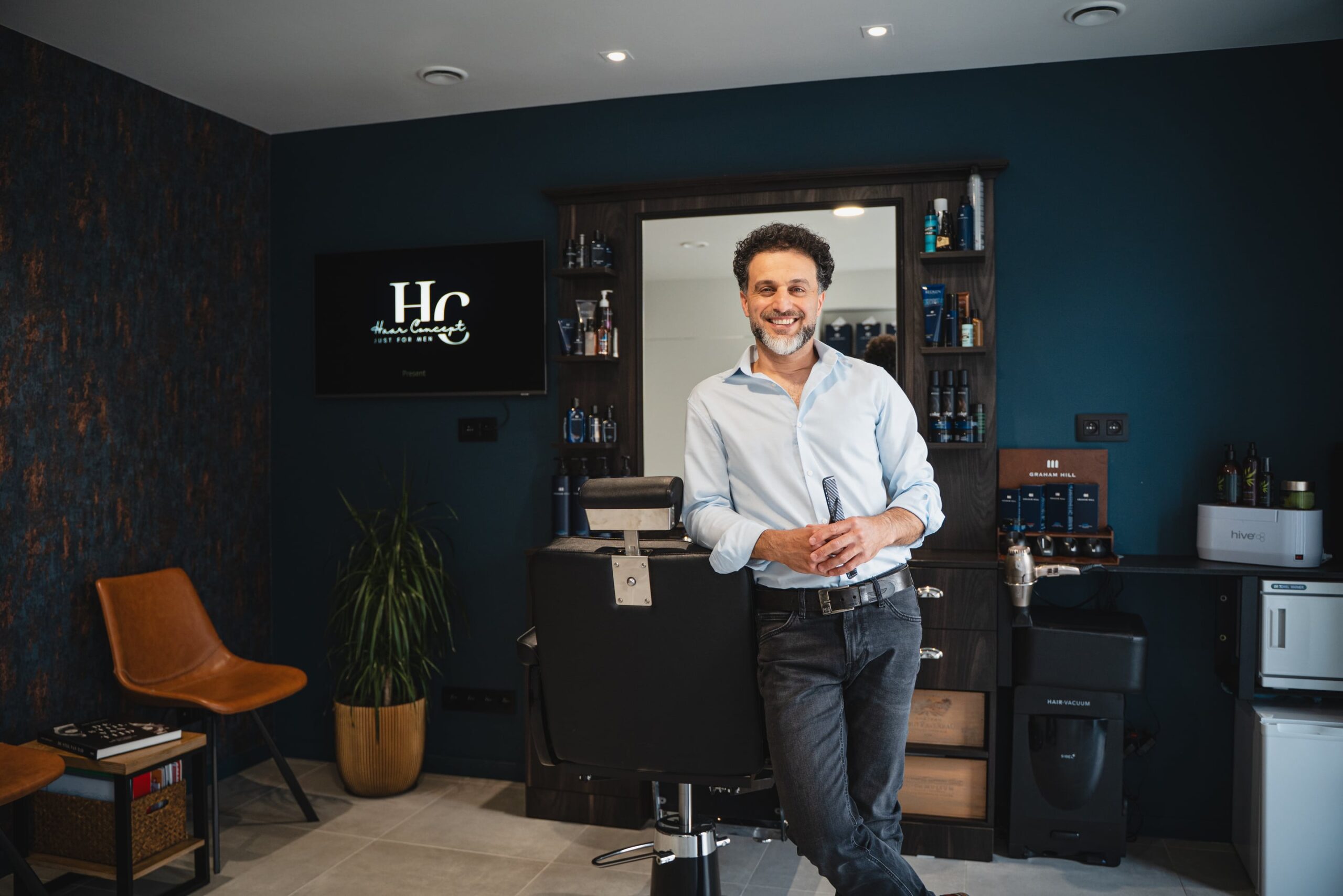 Herenkapper Ibo in Haar Concept in Hulshout