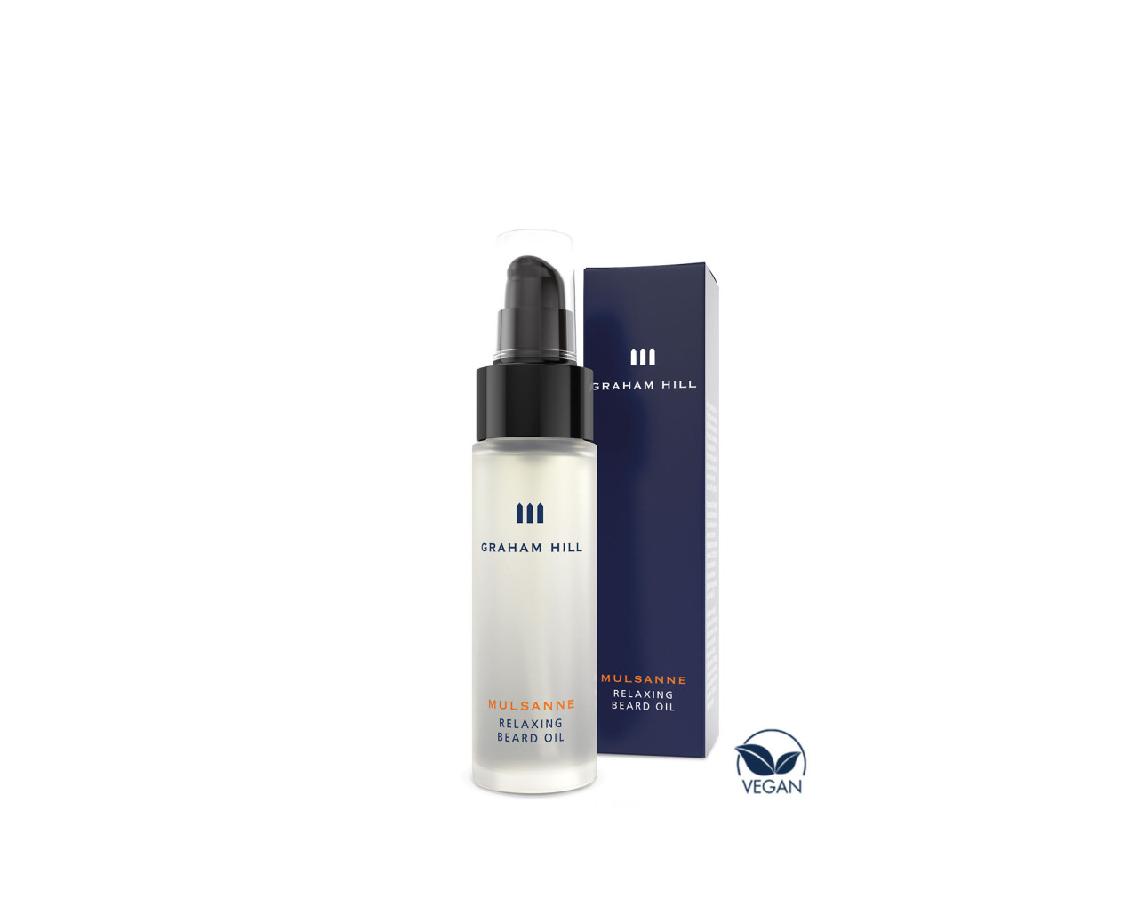 Mulsanne Relaxing Beard Oil – verzorgende baardolie met jojoba voor glans en zachtheid