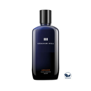 ARNAGE Face & Beard Balsem van Graham Hill – hydraterende balsem voor mannen met baard.