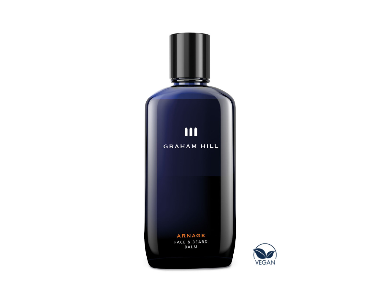 ARNAGE Face & Beard Balsem van Graham Hill – hydraterende balsem voor mannen met baard.