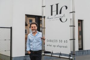 Haarverzorging en baardtrim bij herenkapper Hulshout
