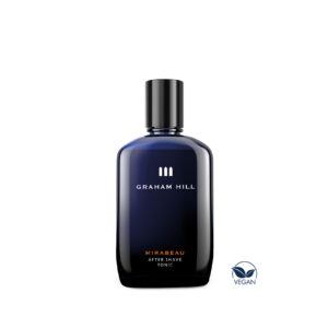 Mirabeau After Shave Tonic van Graham Hill – kalmerende aftershave voor mannen