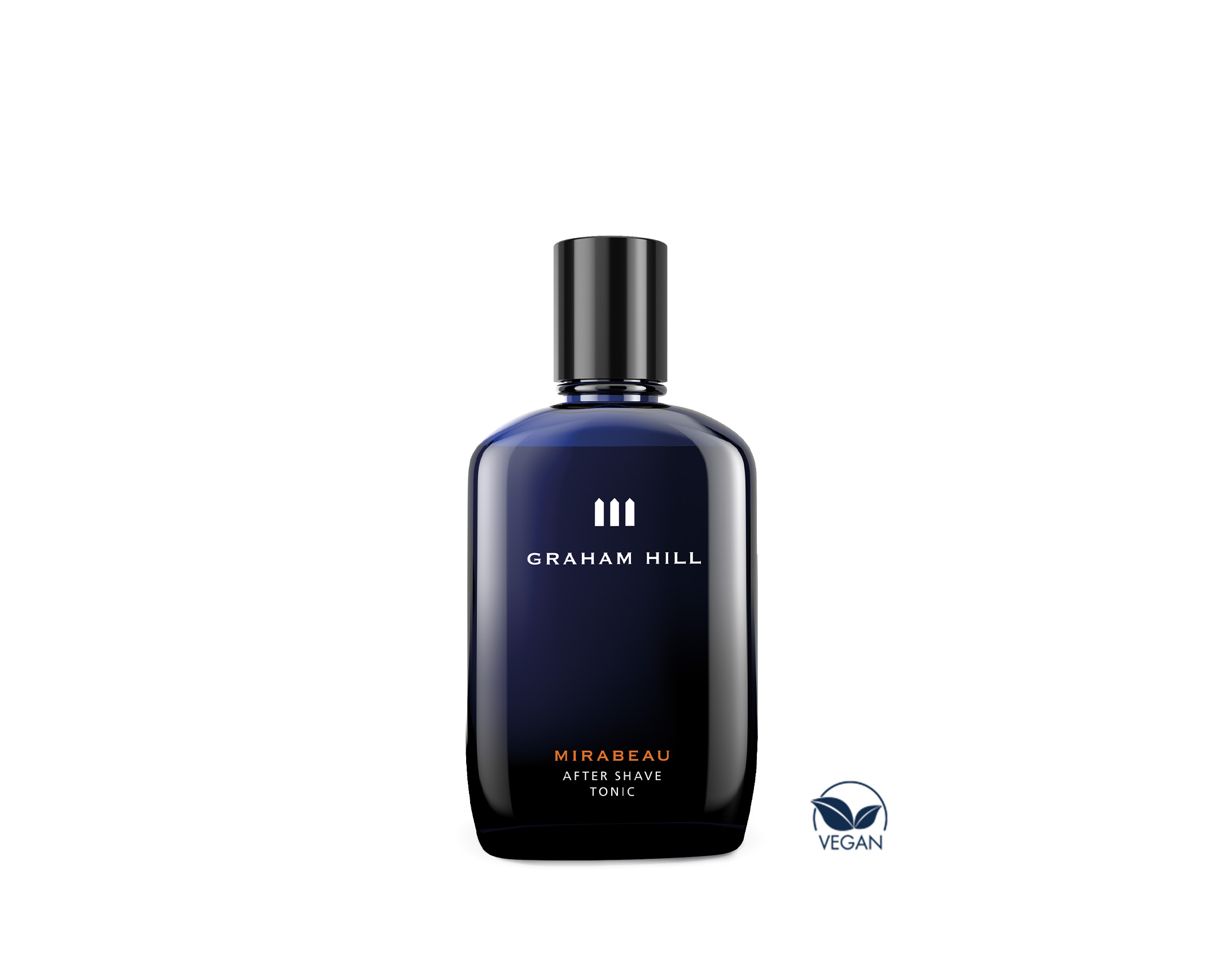 Mirabeau After Shave Tonic van Graham Hill – kalmerende aftershave voor mannen