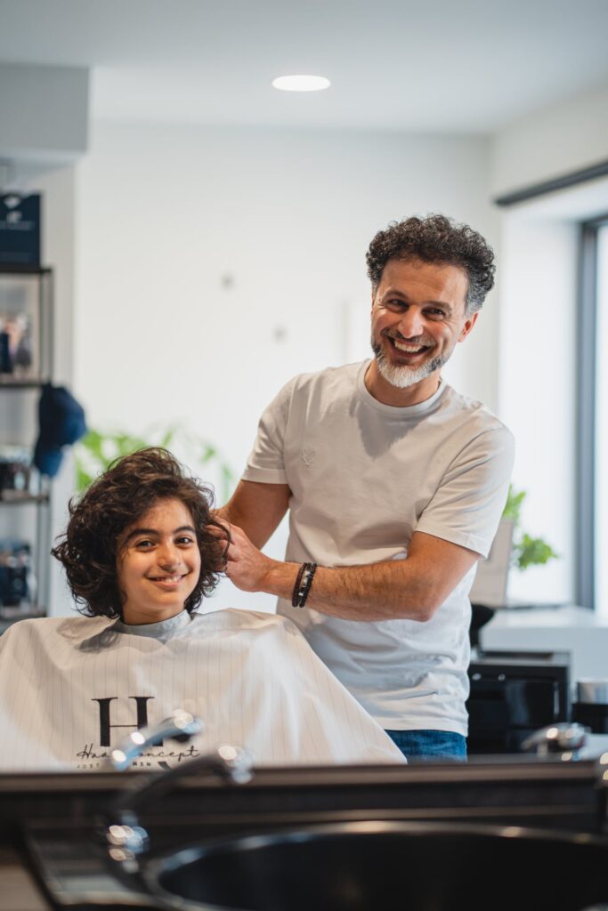 Het mooiste aan mijn beroep als herenkapper – persoonlijke aandacht bij Haar Concept Hulshout