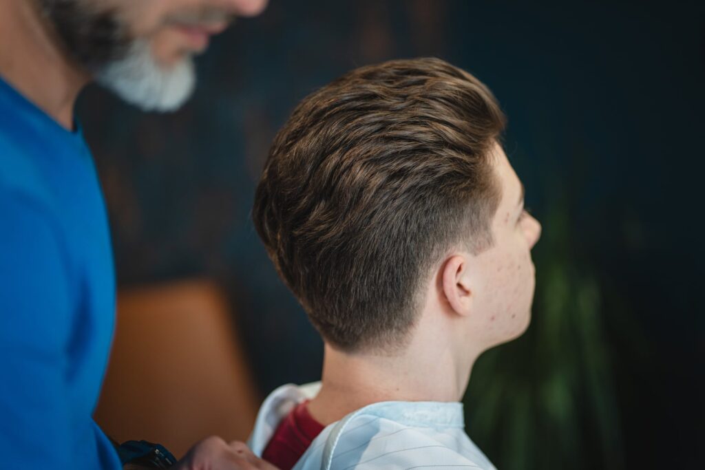 herenkapsalon van Aarschotse mannen