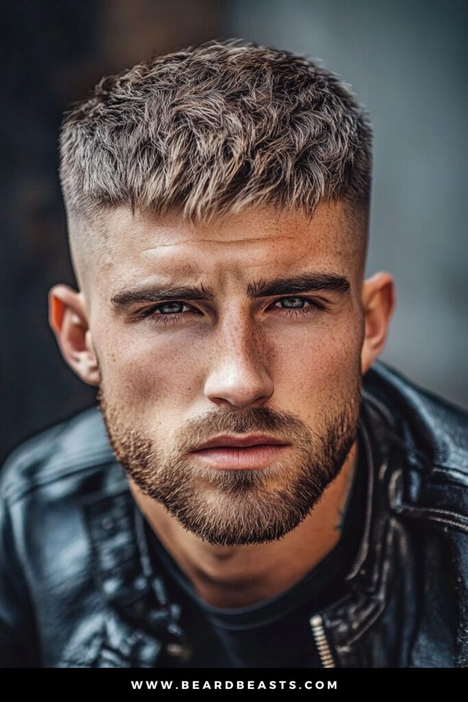 Textured Crop zomerse herenkapsels