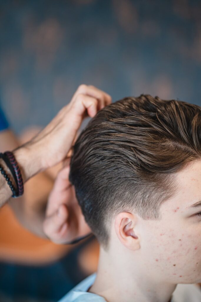 Fade snit bij Style Keeper Haar Concept