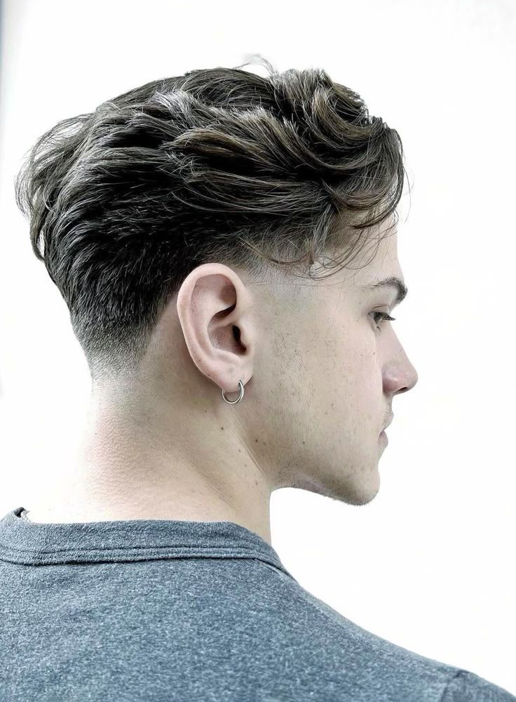 taper fade Hulshout – moderne herensnit bij Haar Concept