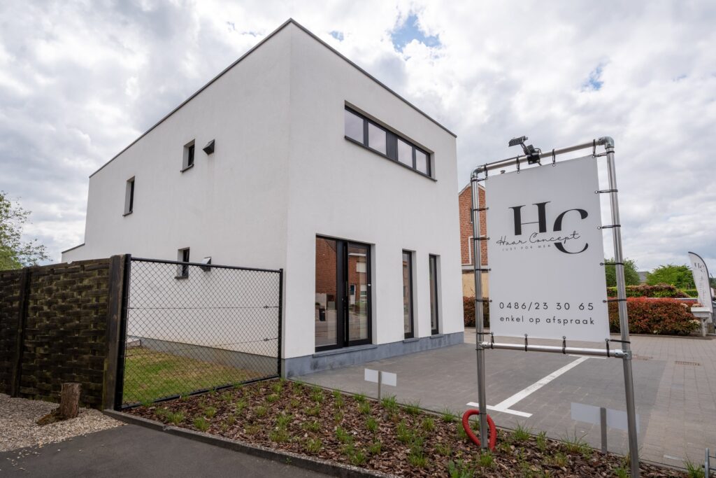 Haar Concept - Herenkapsalon nabij Westmeerbeek