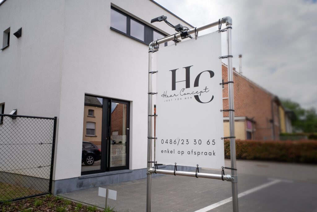 Haar Concept - Herenklapsalon nabij Heist-op-den-Berg