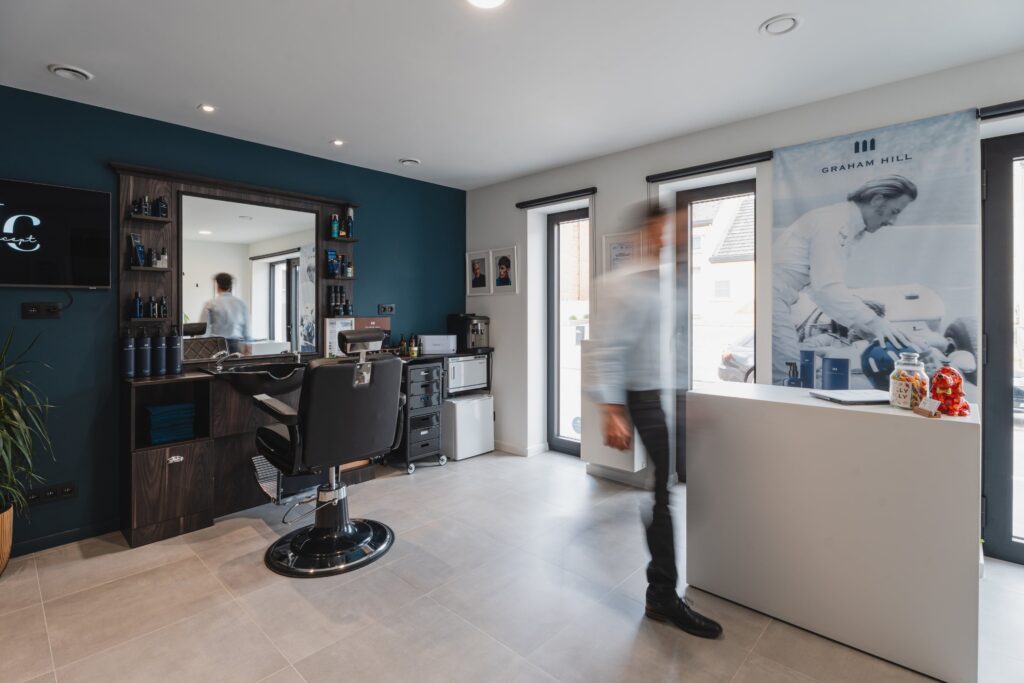 Haar Concept - Herenkapper