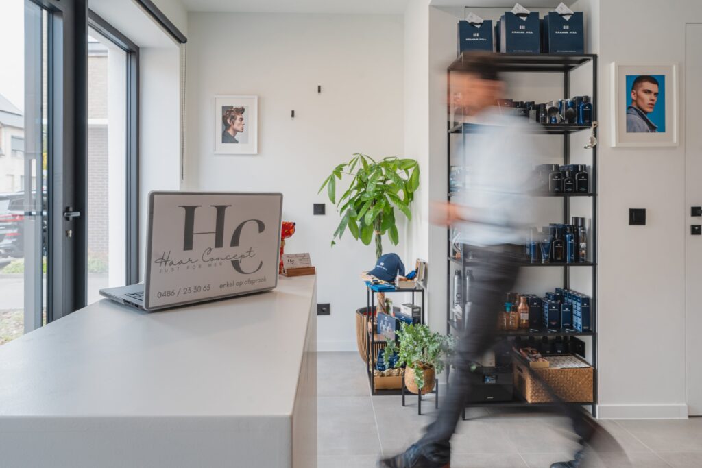 Haar Concept - Herenkapsalon