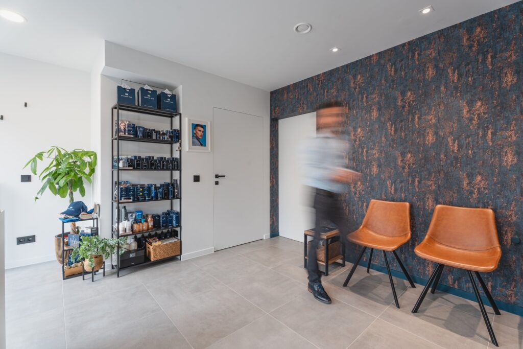 Herenkapper in Hulshout – interieur van Haar Concept